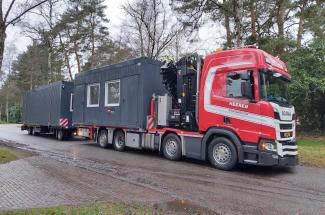 Nieuwe autolaadkraan Heeren kraanverhuur Nieuwe autolaadkraan Heeren kraanverhuur