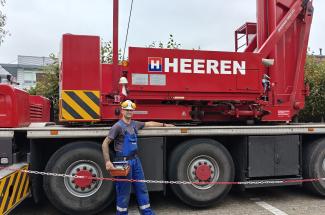 “Het perfect neerzetten van grote bouwwerken is echt fantastisch” “Het perfect neerzetten van grote bouwwerken is echt fantastisch”