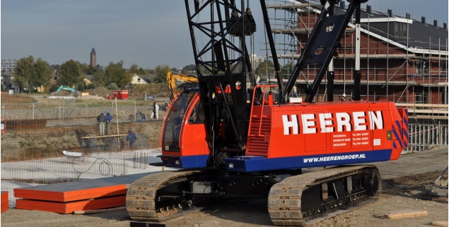 Sumitomo SC500 Verticaal transport Kraanverhuur