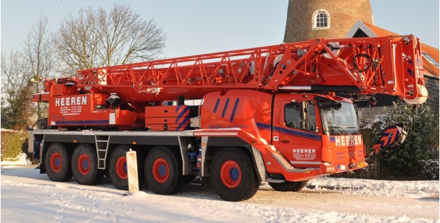 Grove GMK5130-2 kraanverhuur