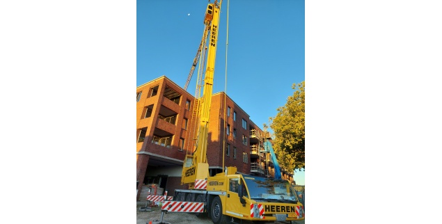 Liebherr MK 88-4.1 huren? Kies voor een duurzaam alternatief