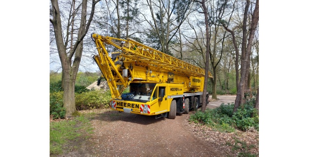 Liebherr MK 88-4.1 huren? Kies voor een duurzaam alternatief