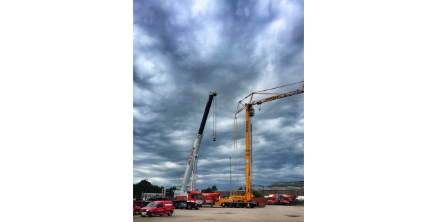Kostenopbouw: kraan, crew, transport, mobilisatie en stand-by